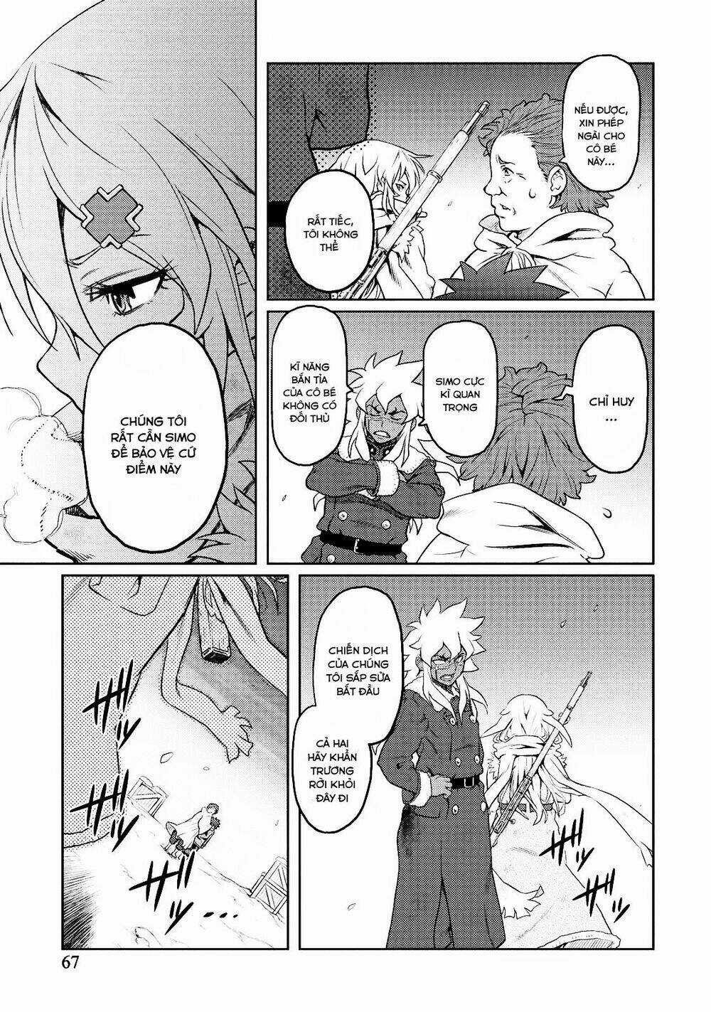 Shiroi Majo - Chapter 3 - Trang 11