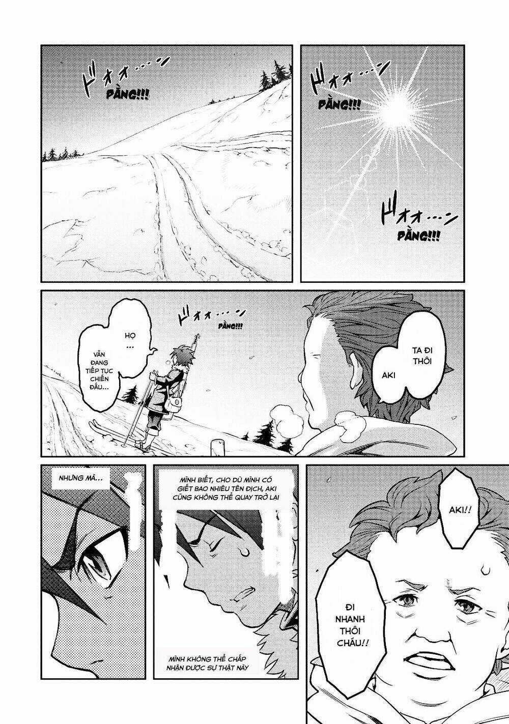 Shiroi Majo - Chapter 3 - Trang 14