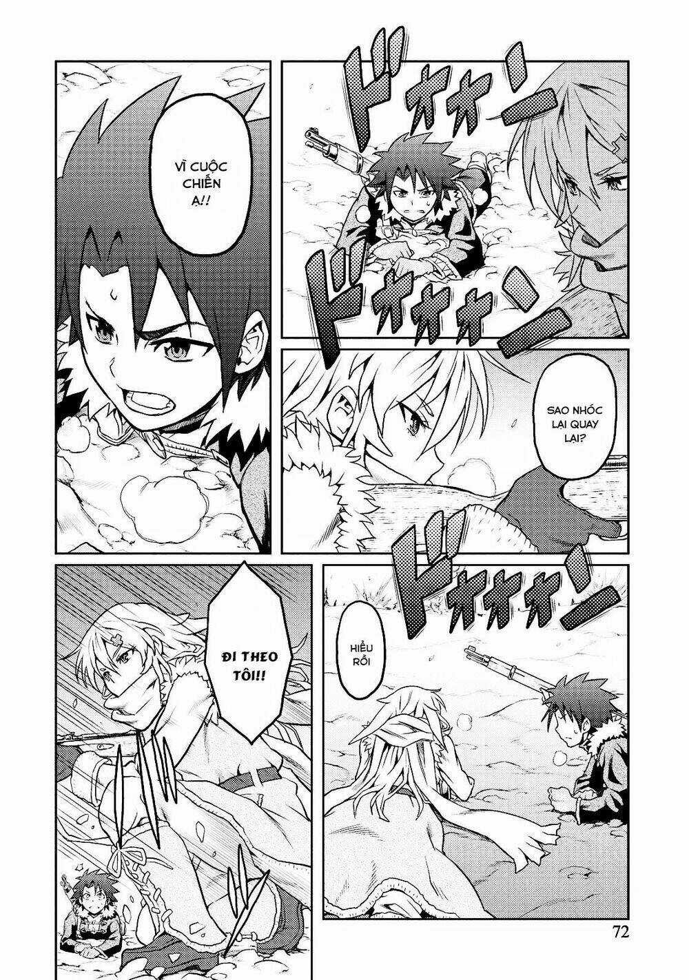 Shiroi Majo - Chapter 3 - Trang 16