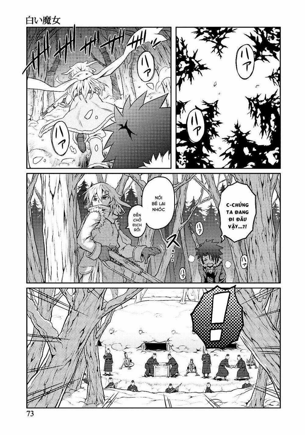 Shiroi Majo - Chapter 3 - Trang 17