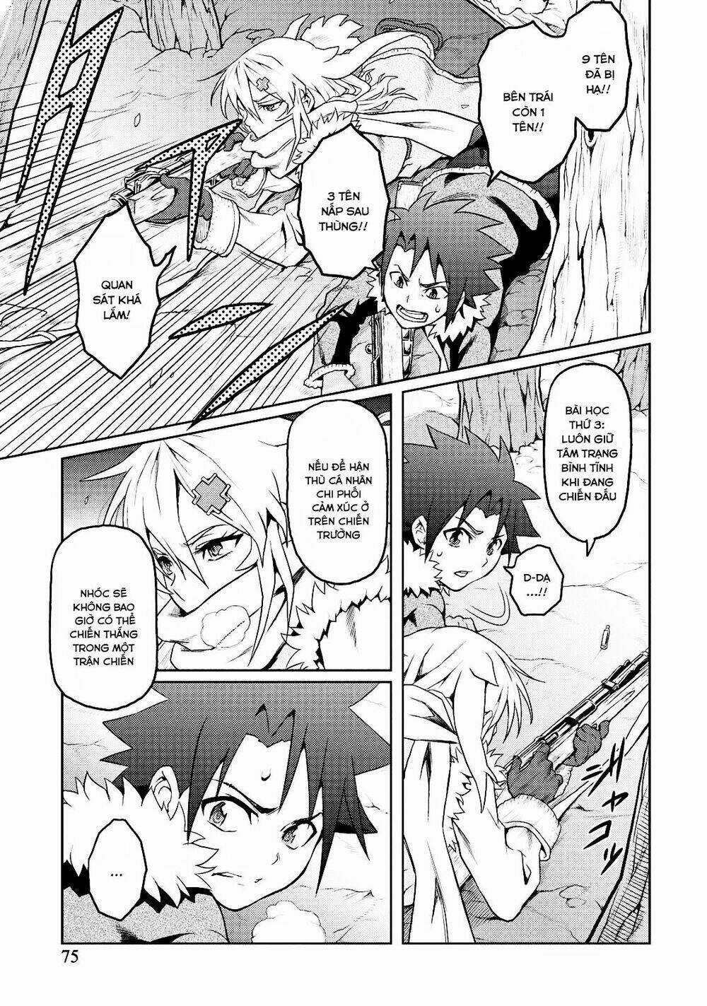 Shiroi Majo - Chapter 3 - Trang 19