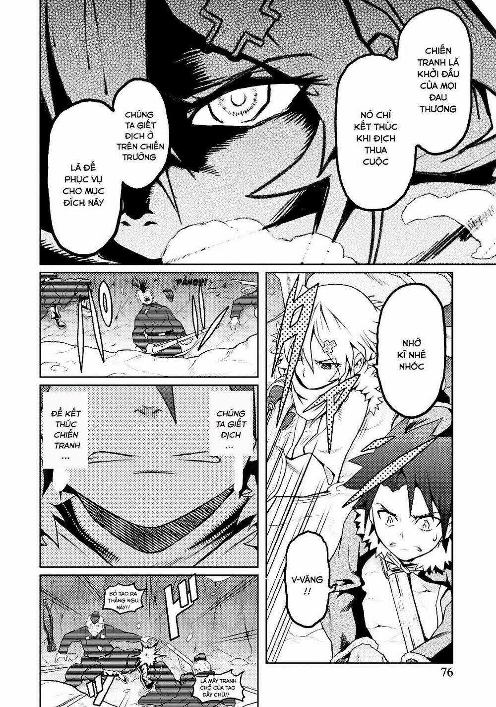 Shiroi Majo - Chapter 3 - Trang 20