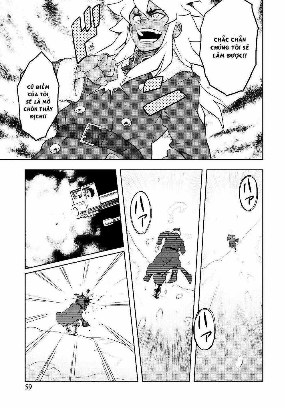 Shiroi Majo - Chapter 3 - Trang 3