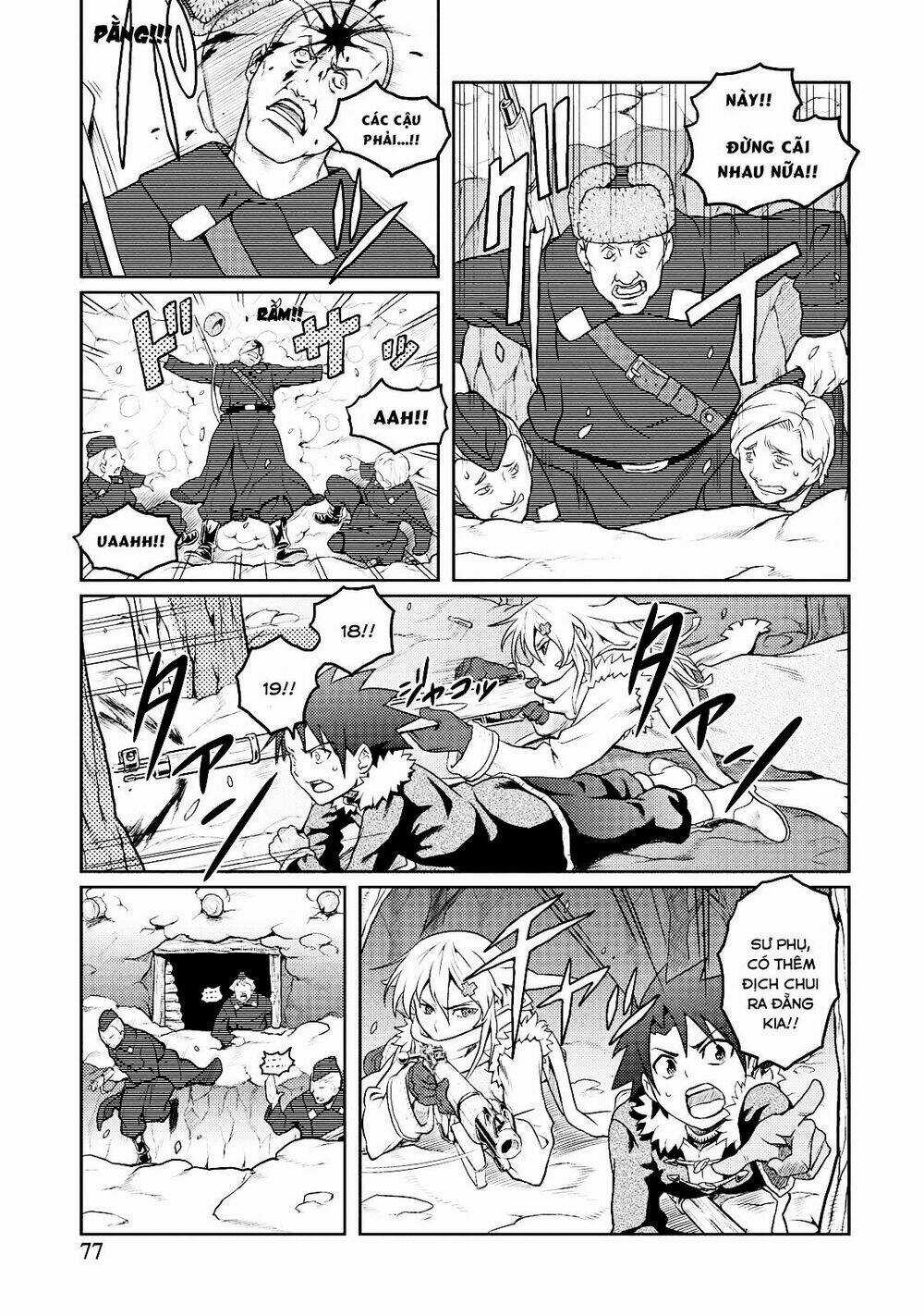 Shiroi Majo - Chapter 3 - Trang 21