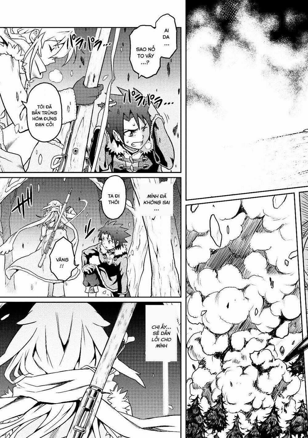 Shiroi Majo - Chapter 3 - Trang 23