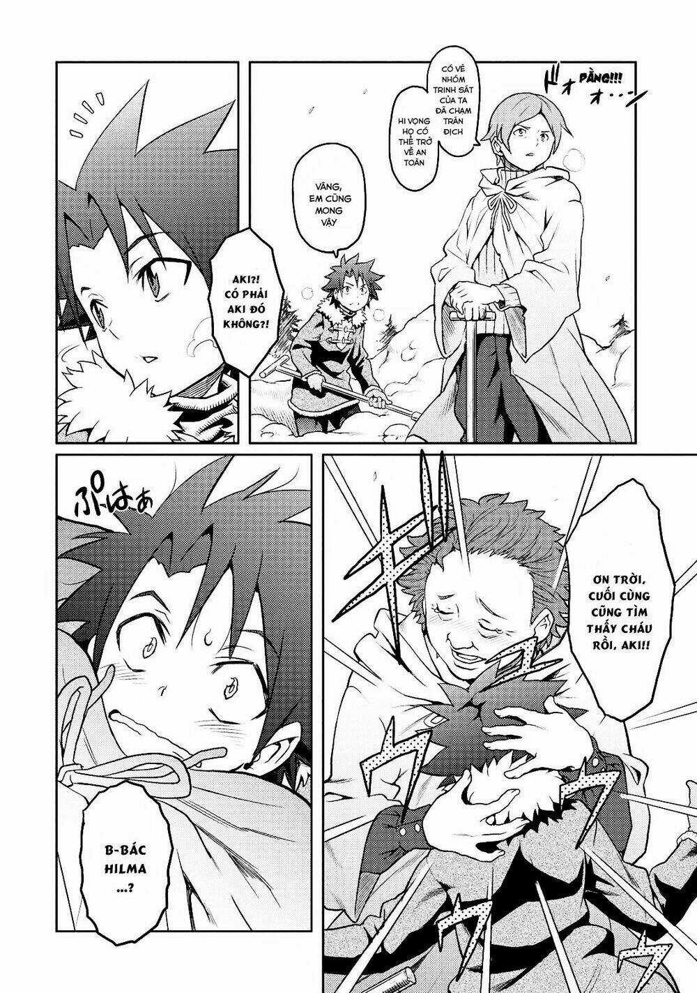 Shiroi Majo - Chapter 3 - Trang 6