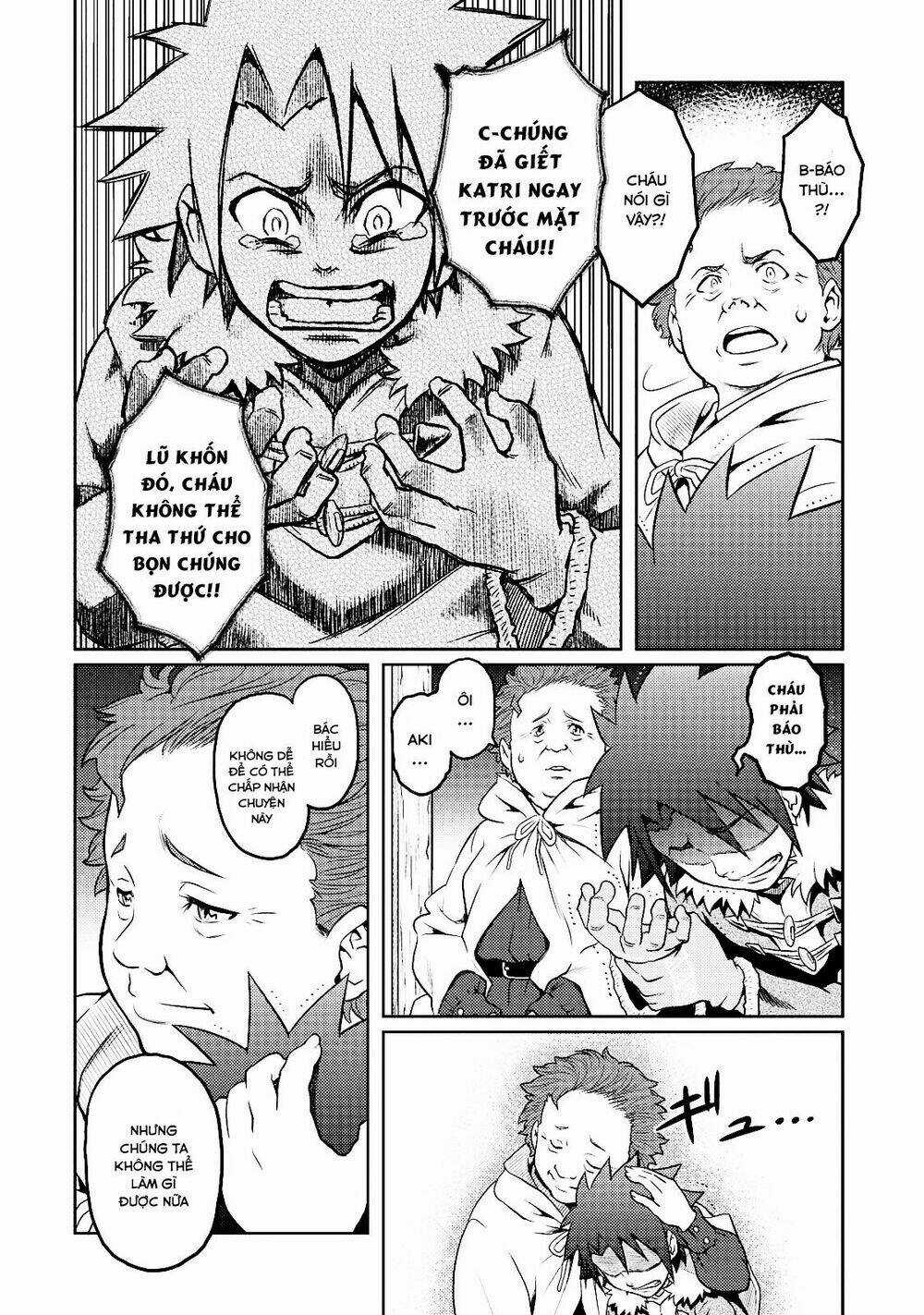 Shiroi Majo - Chapter 3 - Trang 8