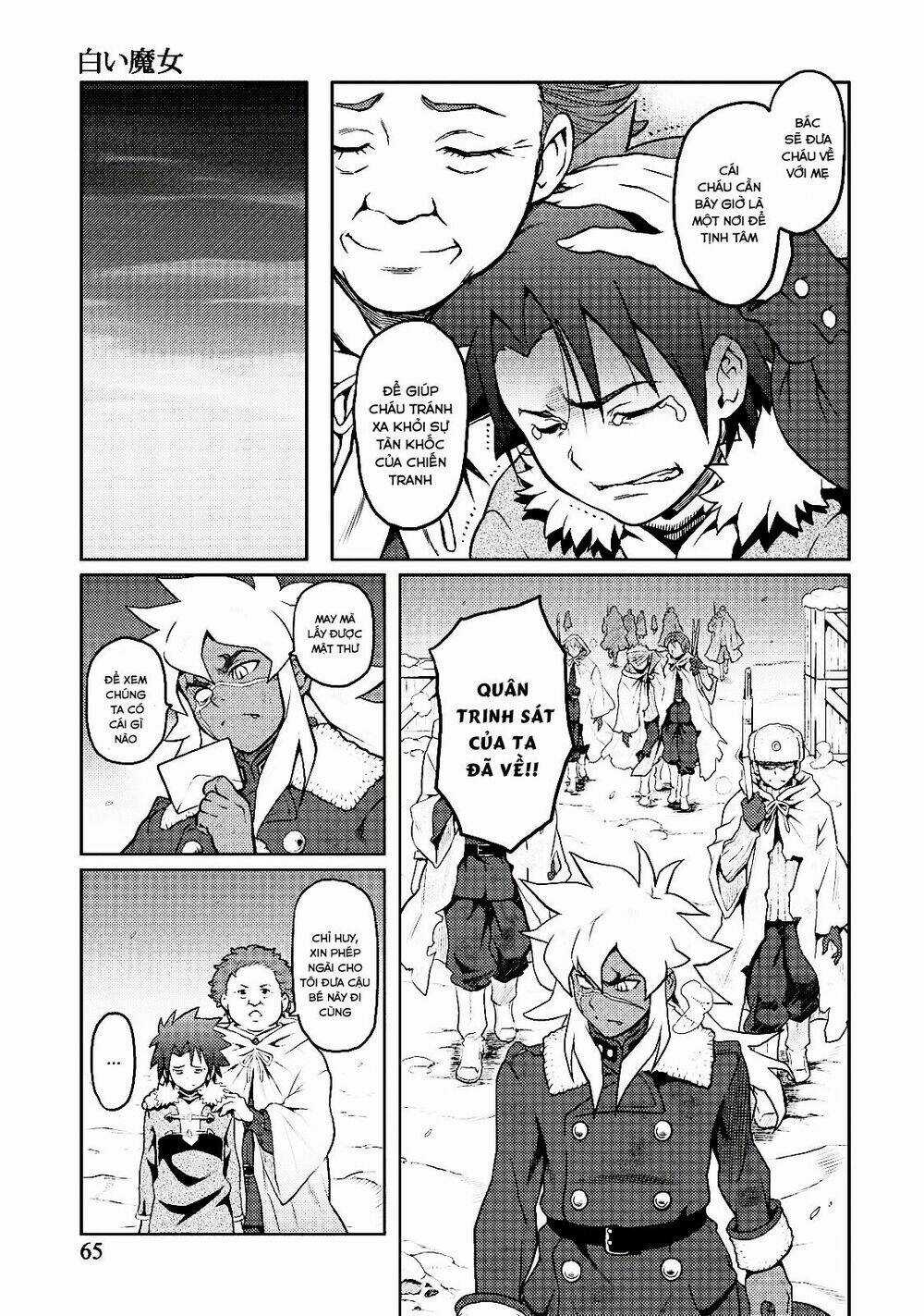 Shiroi Majo - Chapter 3 - Trang 9