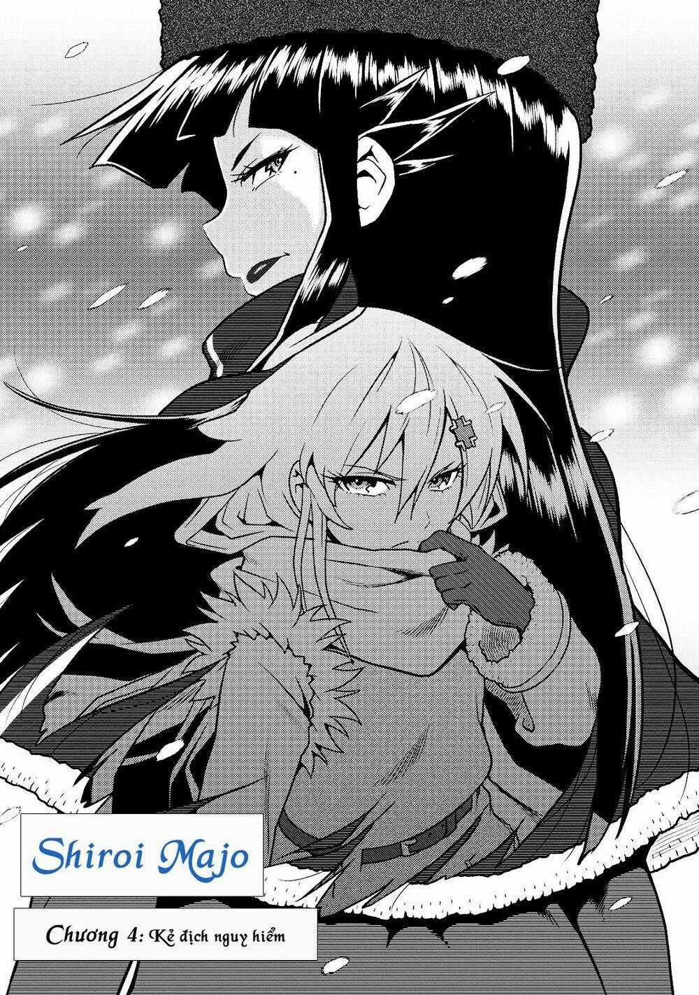 Shiroi Majo - Chapter 4 - Trang 1