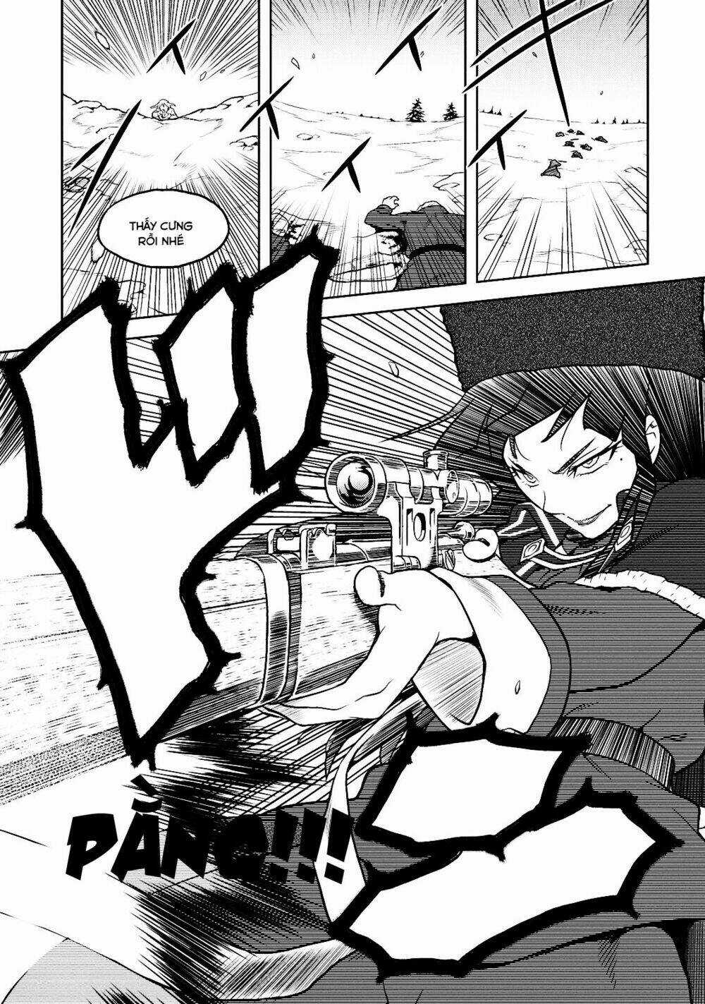 Shiroi Majo - Chapter 4 - Trang 11