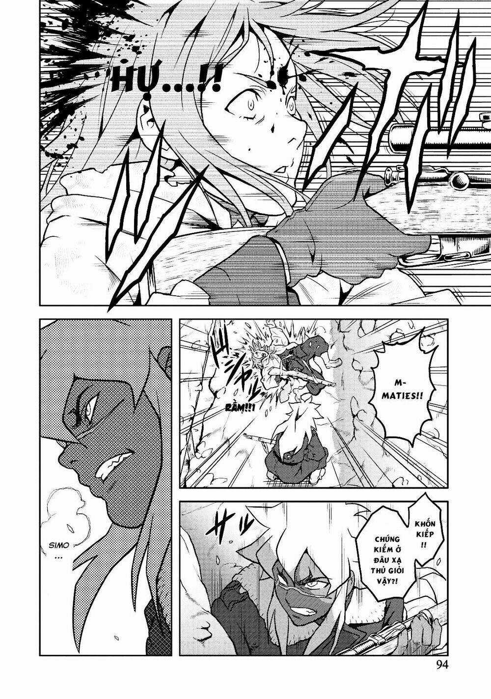 Shiroi Majo - Chapter 4 - Trang 12