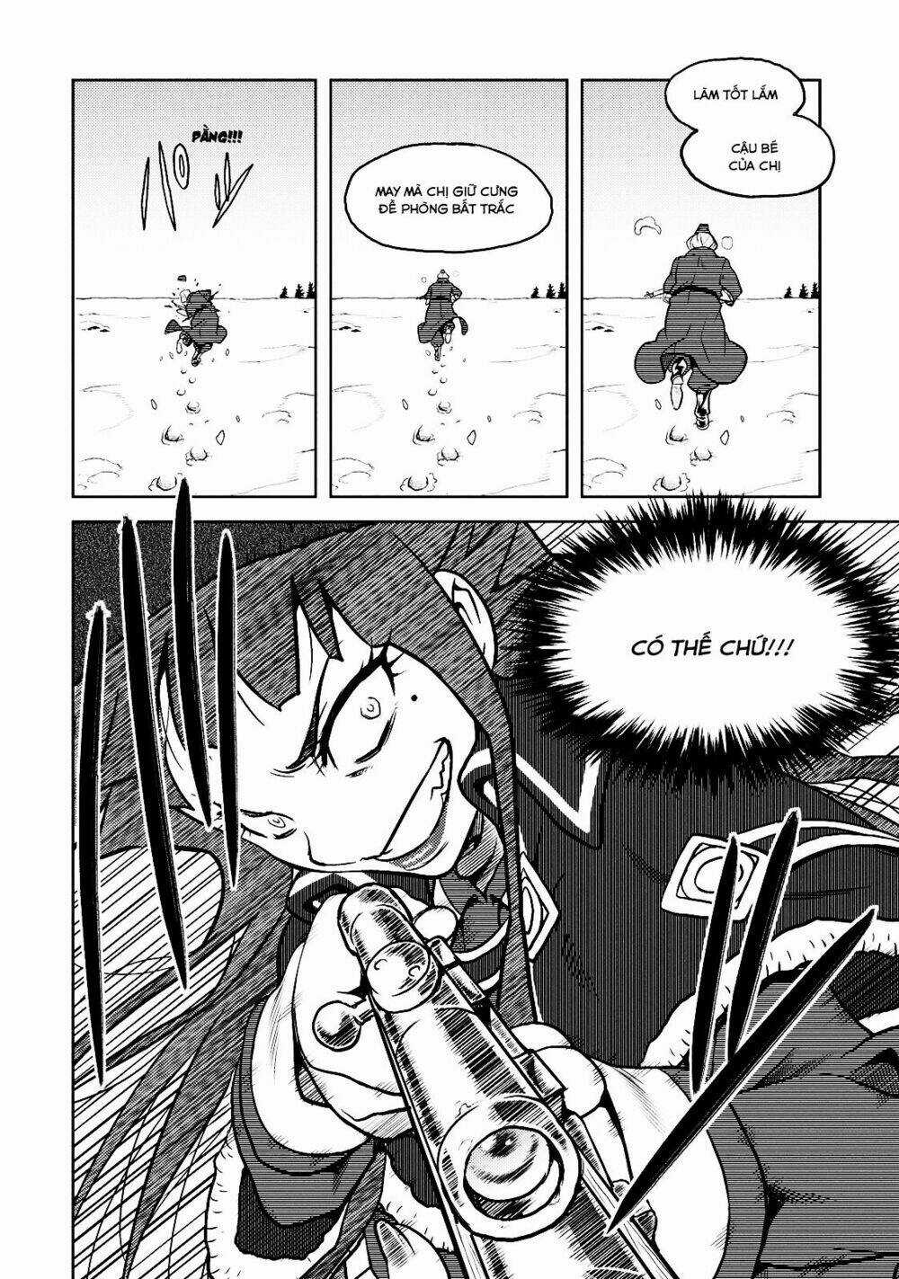 Shiroi Majo - Chapter 4 - Trang 14