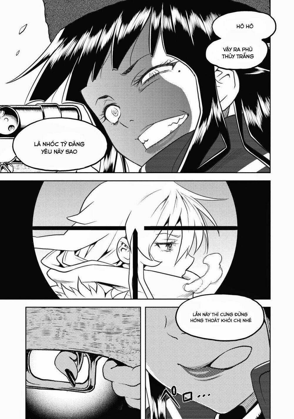 Shiroi Majo - Chapter 4 - Trang 15