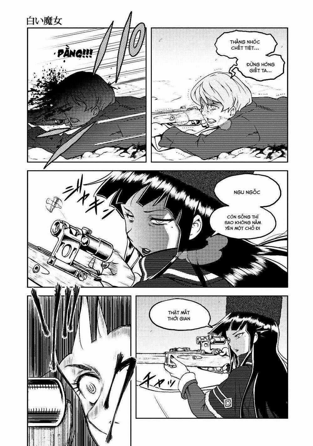 Shiroi Majo - Chapter 4 - Trang 17