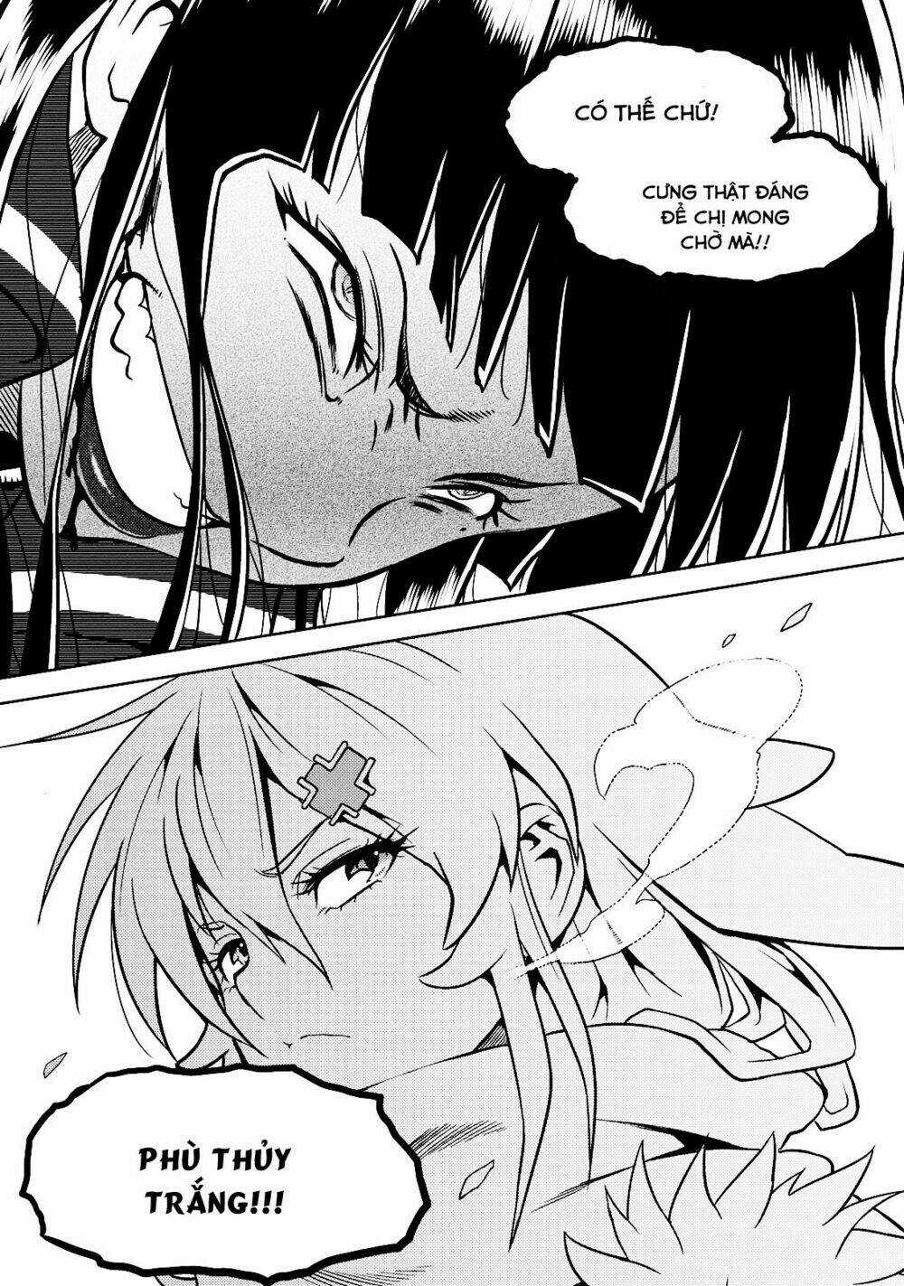 Shiroi Majo - Chapter 4 - Trang 19