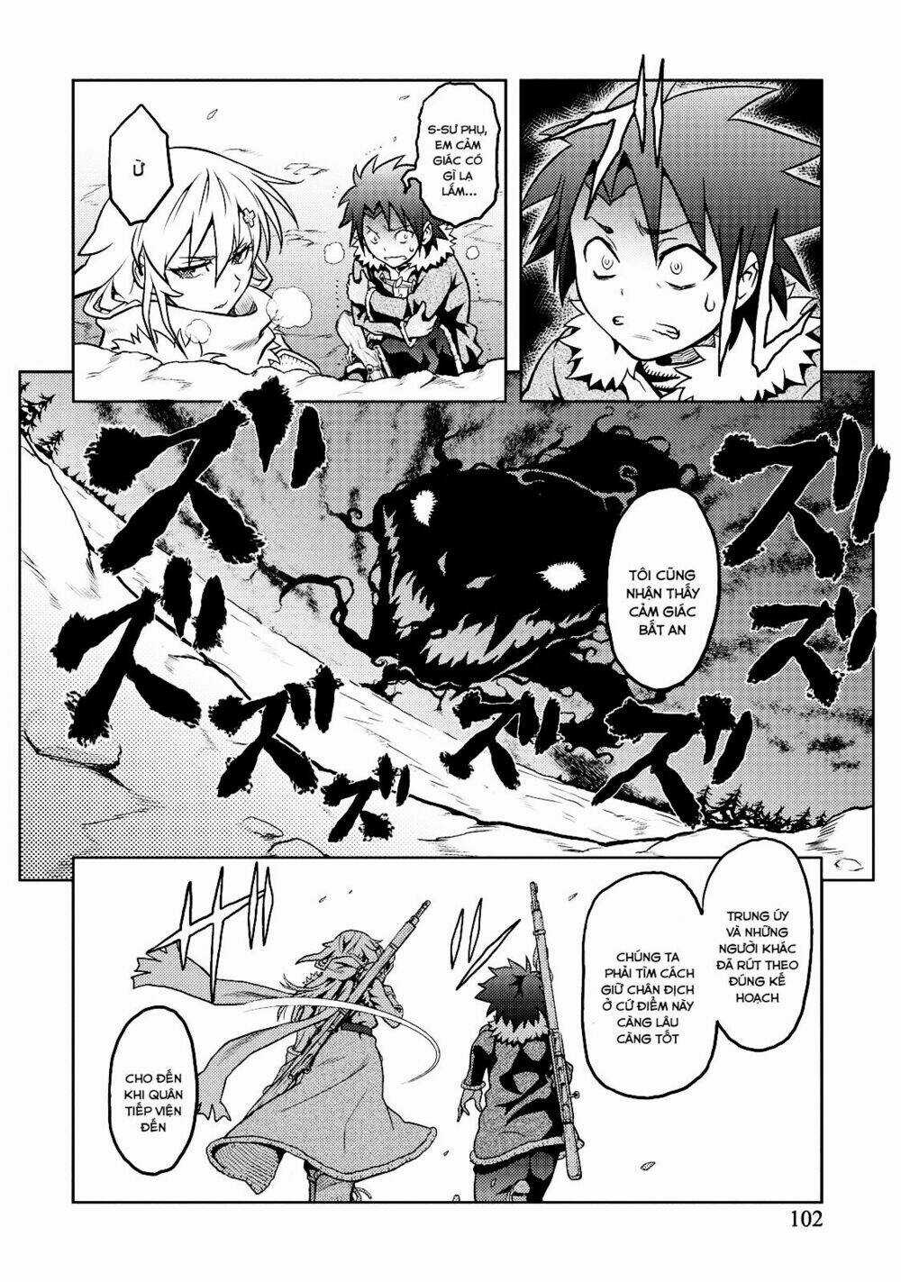 Shiroi Majo - Chapter 4 - Trang 20