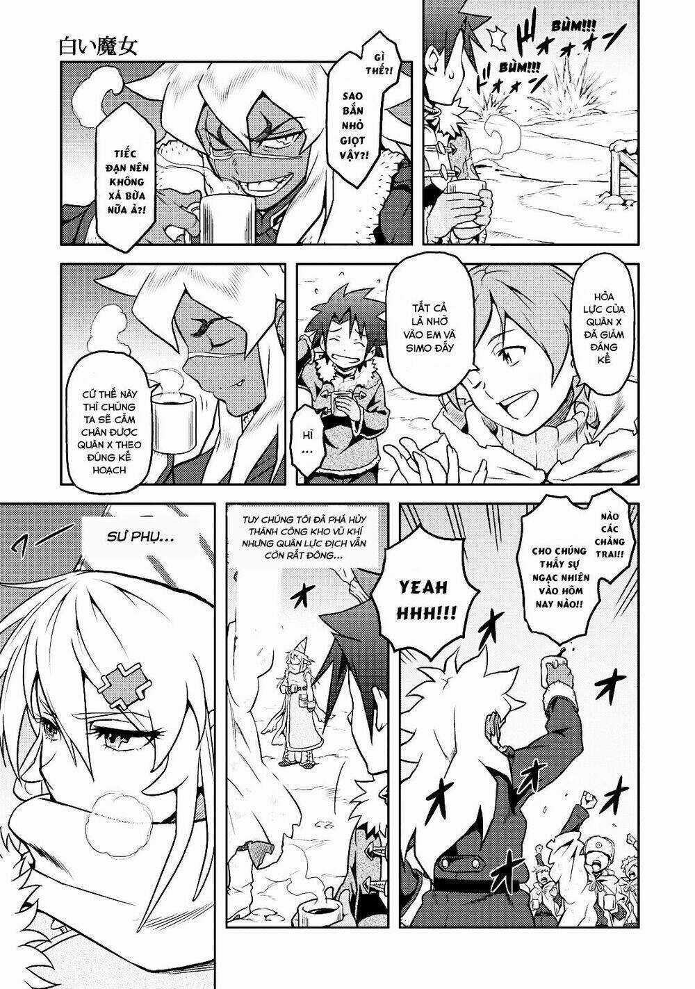 Shiroi Majo - Chapter 4 - Trang 3