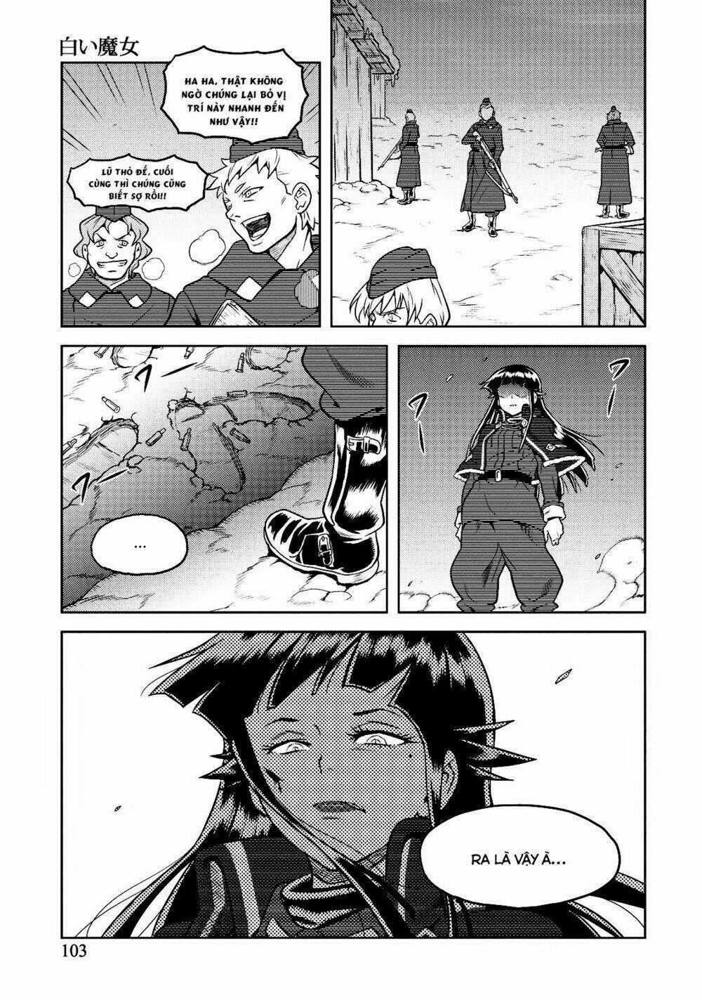 Shiroi Majo - Chapter 4 - Trang 21