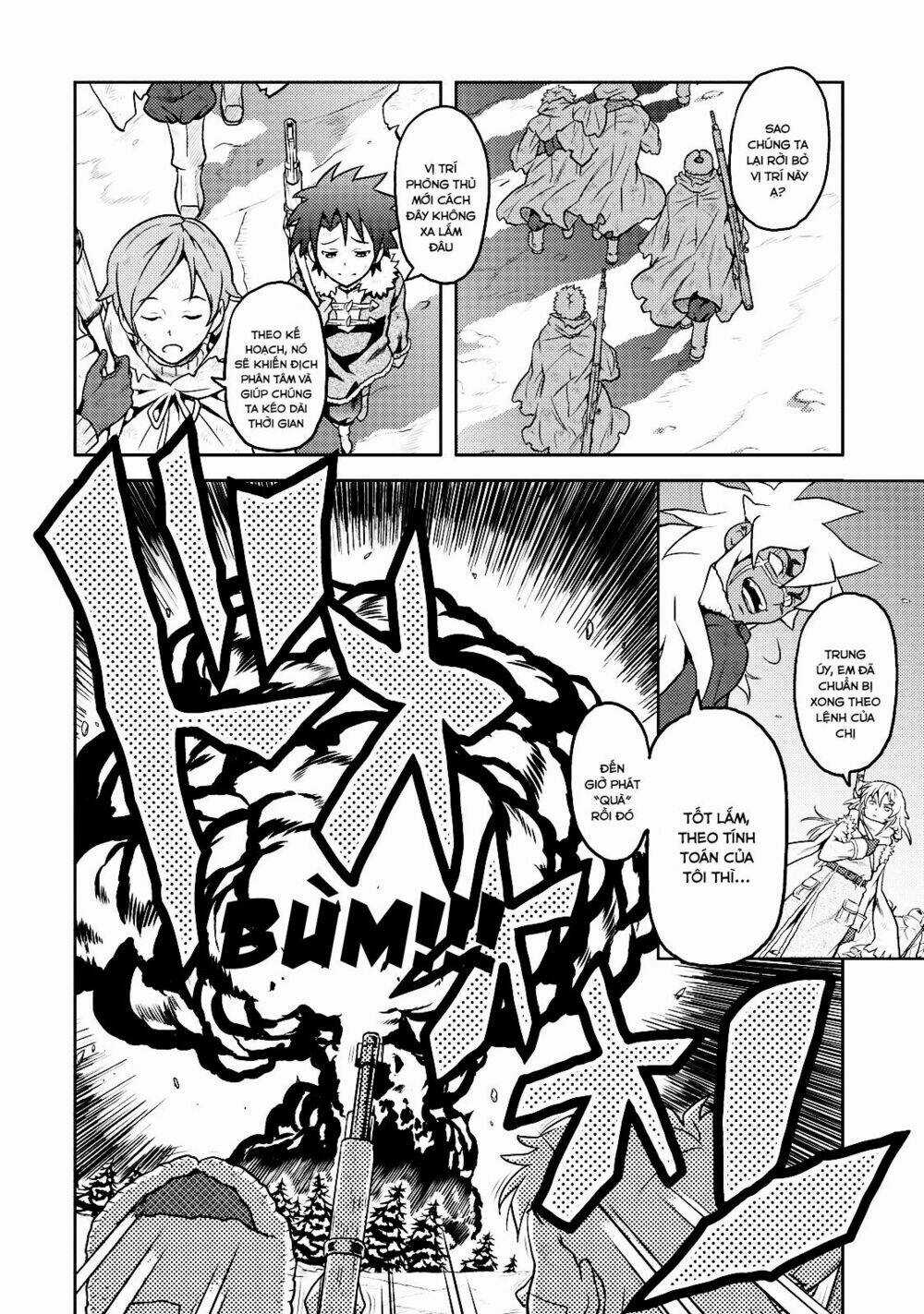 Shiroi Majo - Chapter 4 - Trang 22