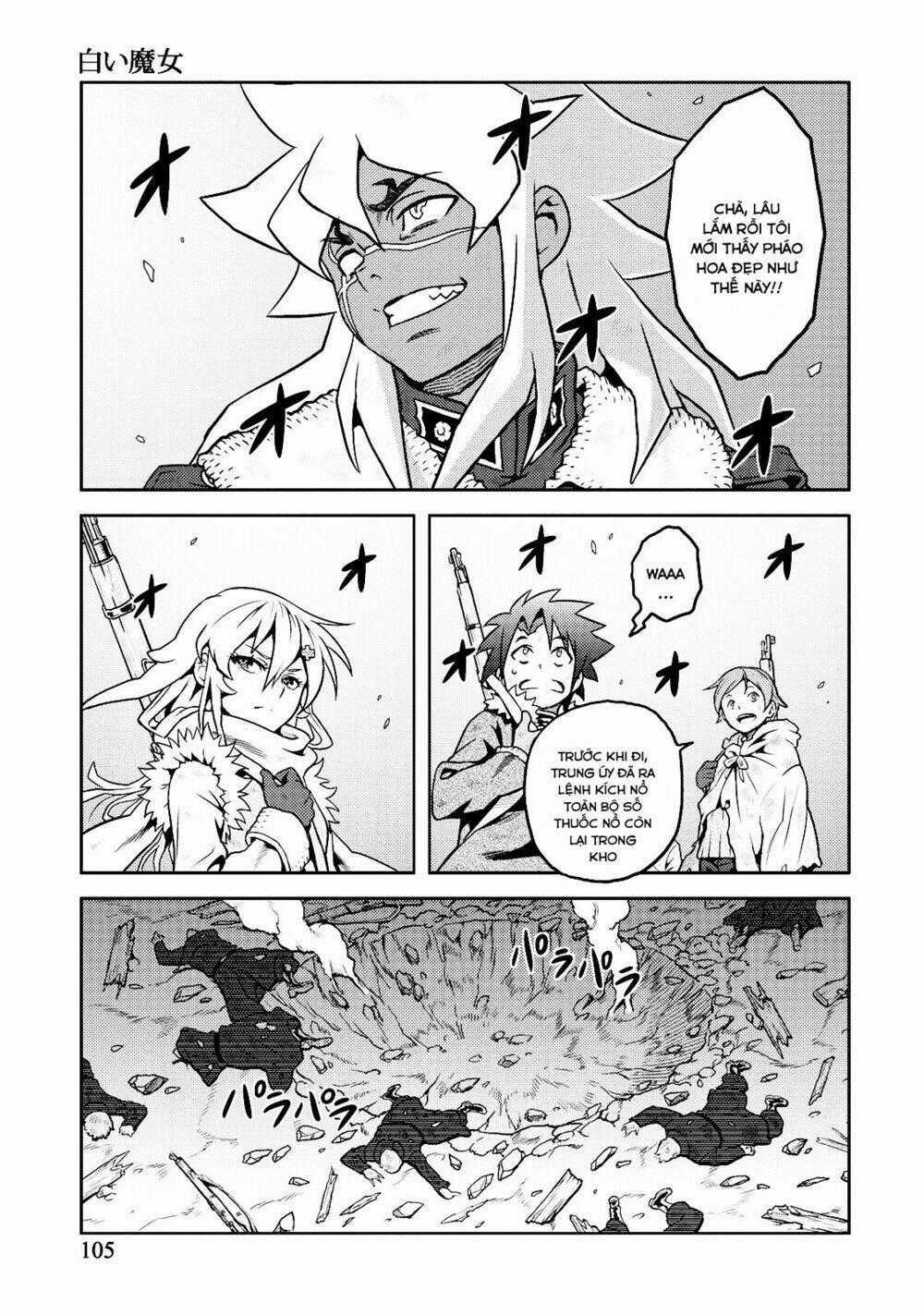 Shiroi Majo - Chapter 4 - Trang 23