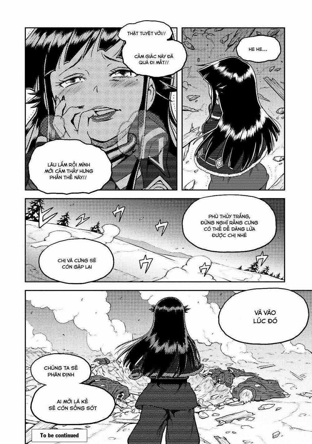 Shiroi Majo - Chapter 4 - Trang 24