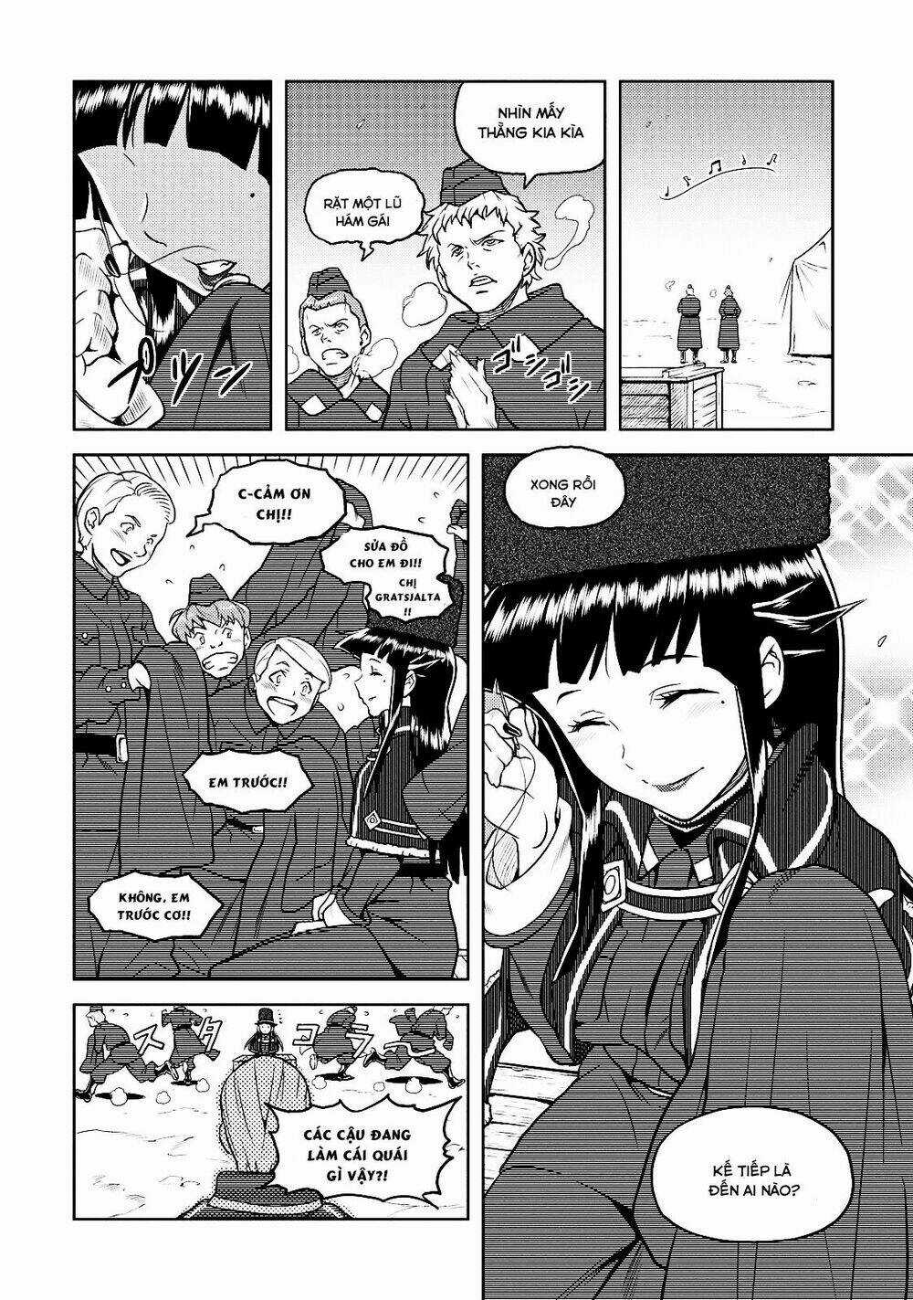 Shiroi Majo - Chapter 4 - Trang 4
