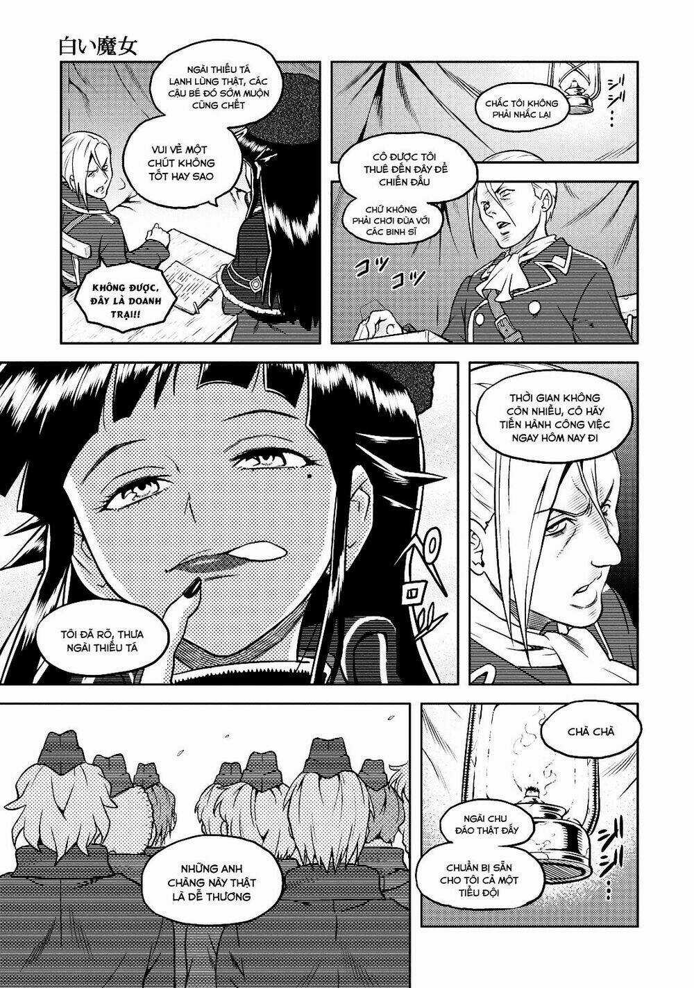 Shiroi Majo - Chapter 4 - Trang 5