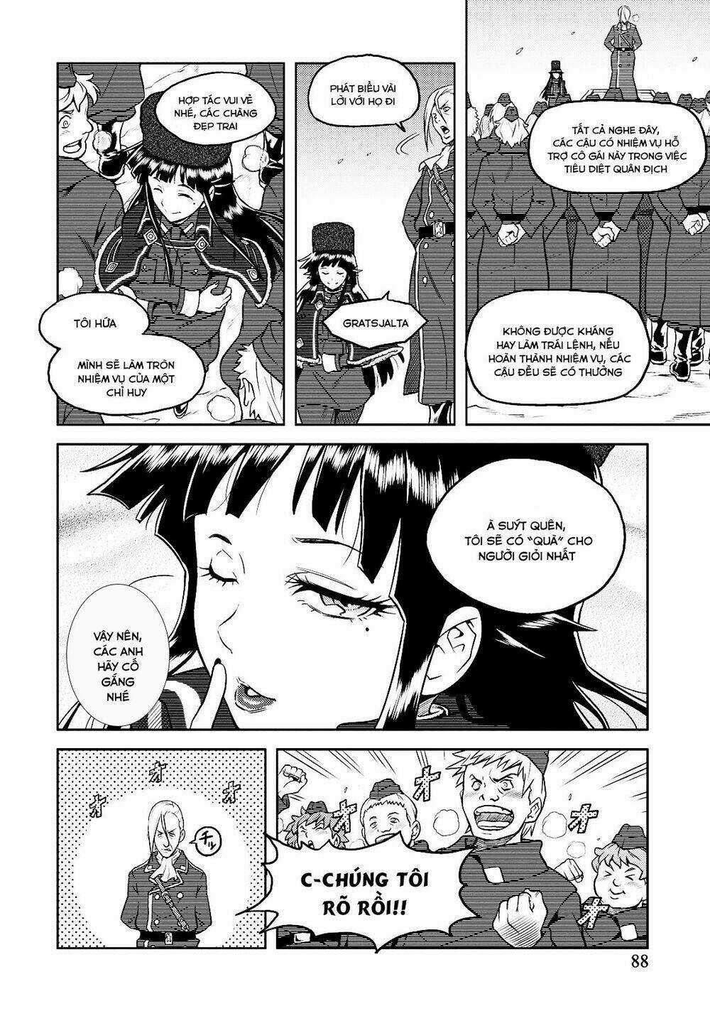 Shiroi Majo - Chapter 4 - Trang 6