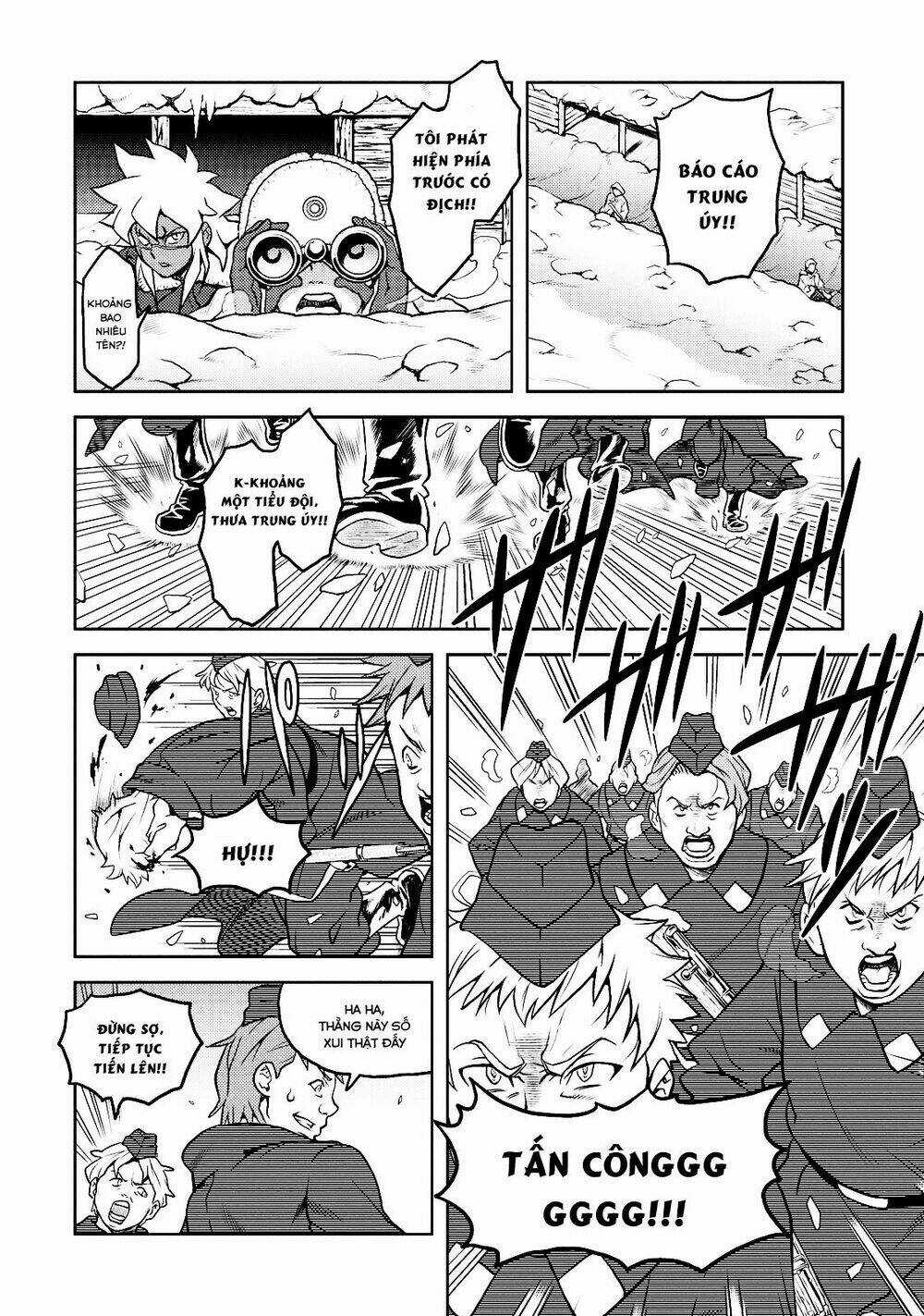 Shiroi Majo - Chapter 4 - Trang 8