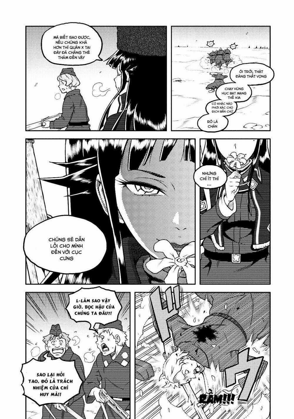 Shiroi Majo - Chapter 4 - Trang 9