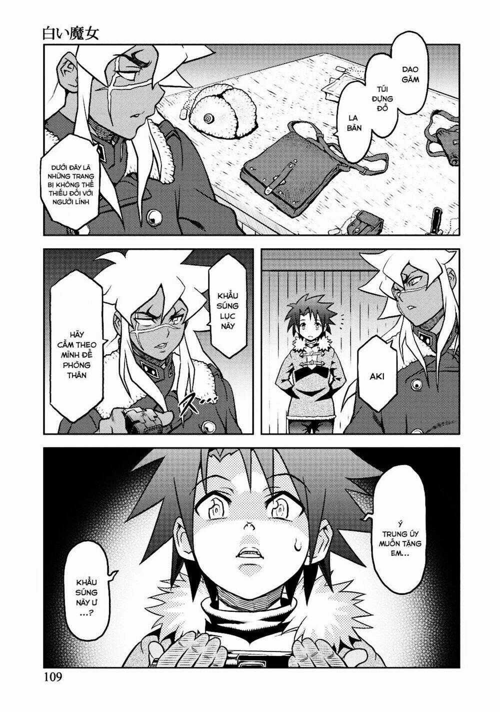 Shiroi Majo - Chapter 5 - Trang 1