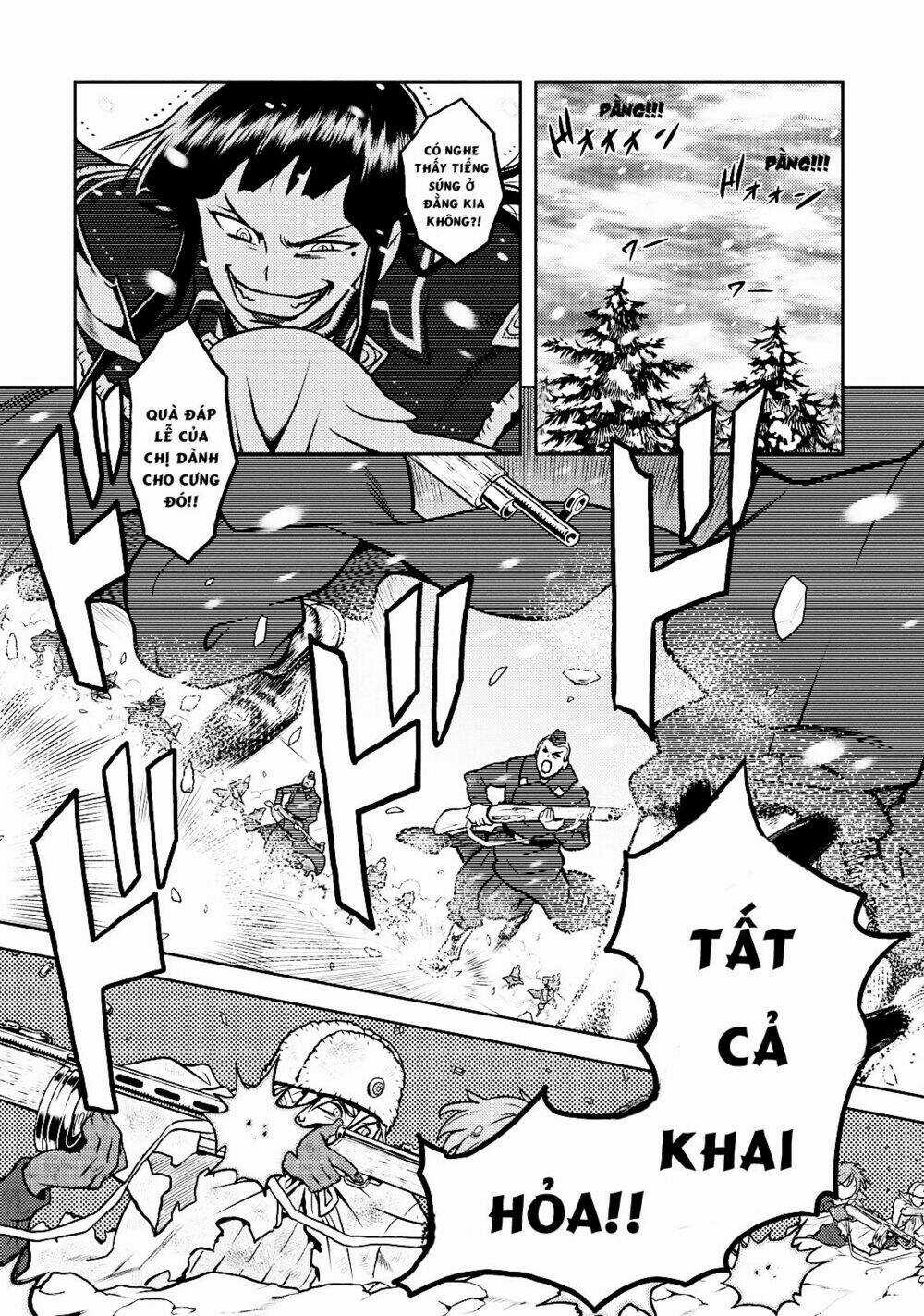 Shiroi Majo - Chapter 5 - Trang 14