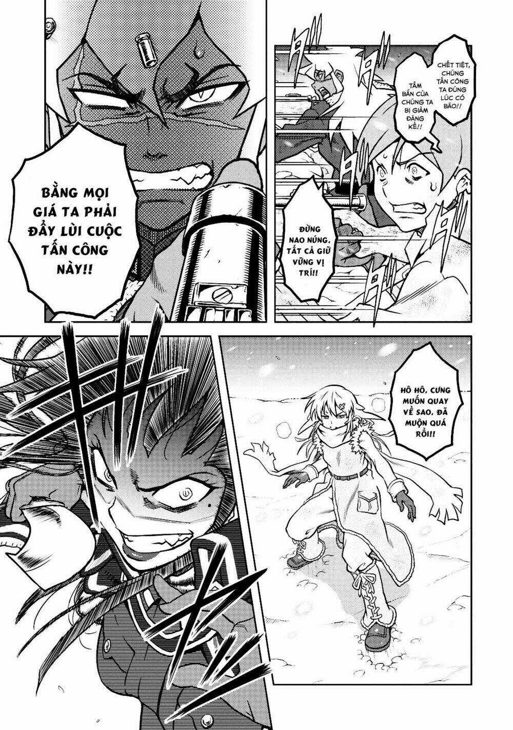 Shiroi Majo - Chapter 5 - Trang 15