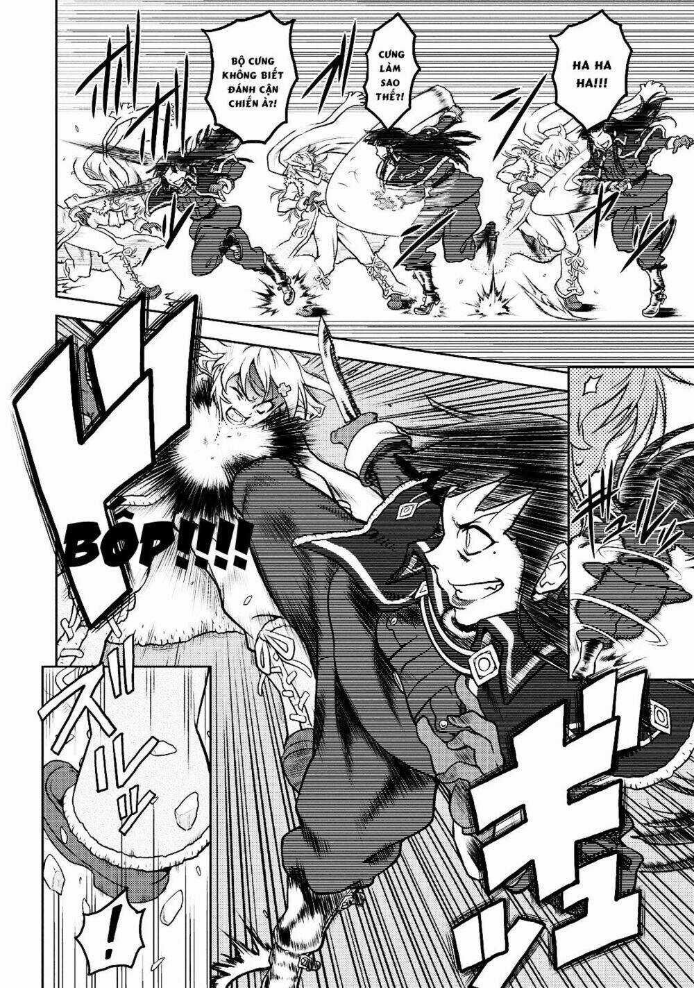 Shiroi Majo - Chapter 5 - Trang 16