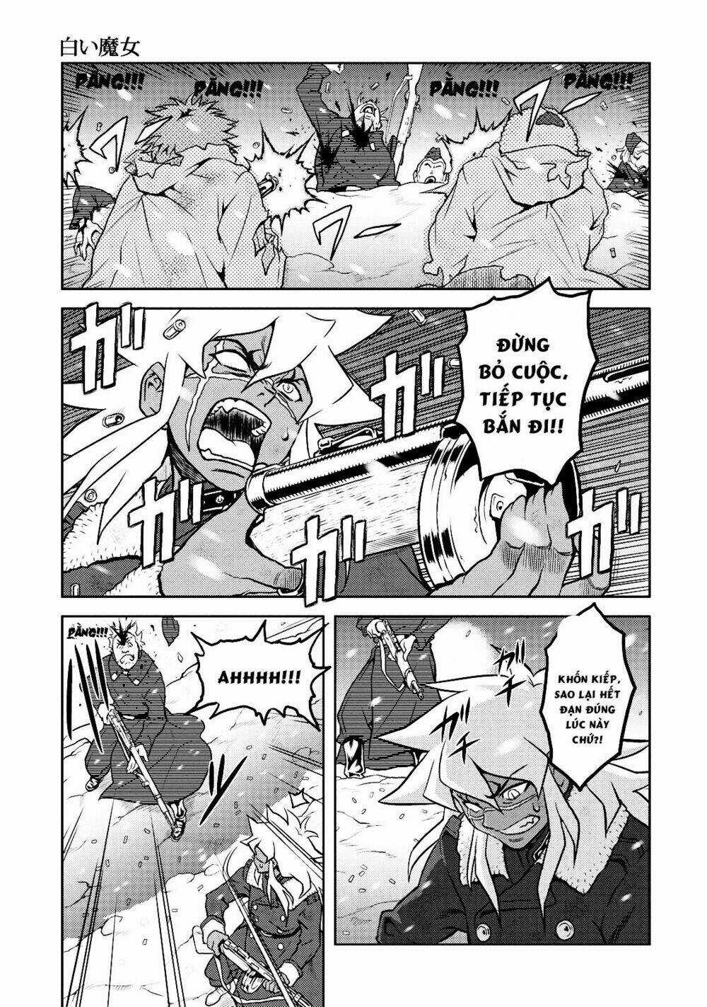 Shiroi Majo - Chapter 5 - Trang 19