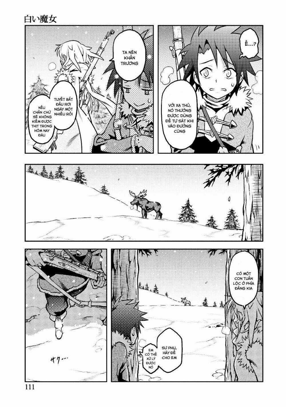 Shiroi Majo - Chapter 5 - Trang 3