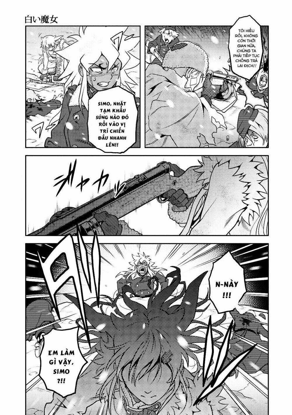 Shiroi Majo - Chapter 5 - Trang 21