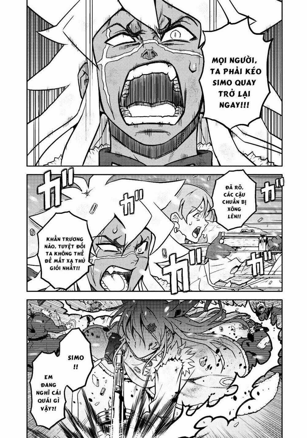 Shiroi Majo - Chapter 5 - Trang 23