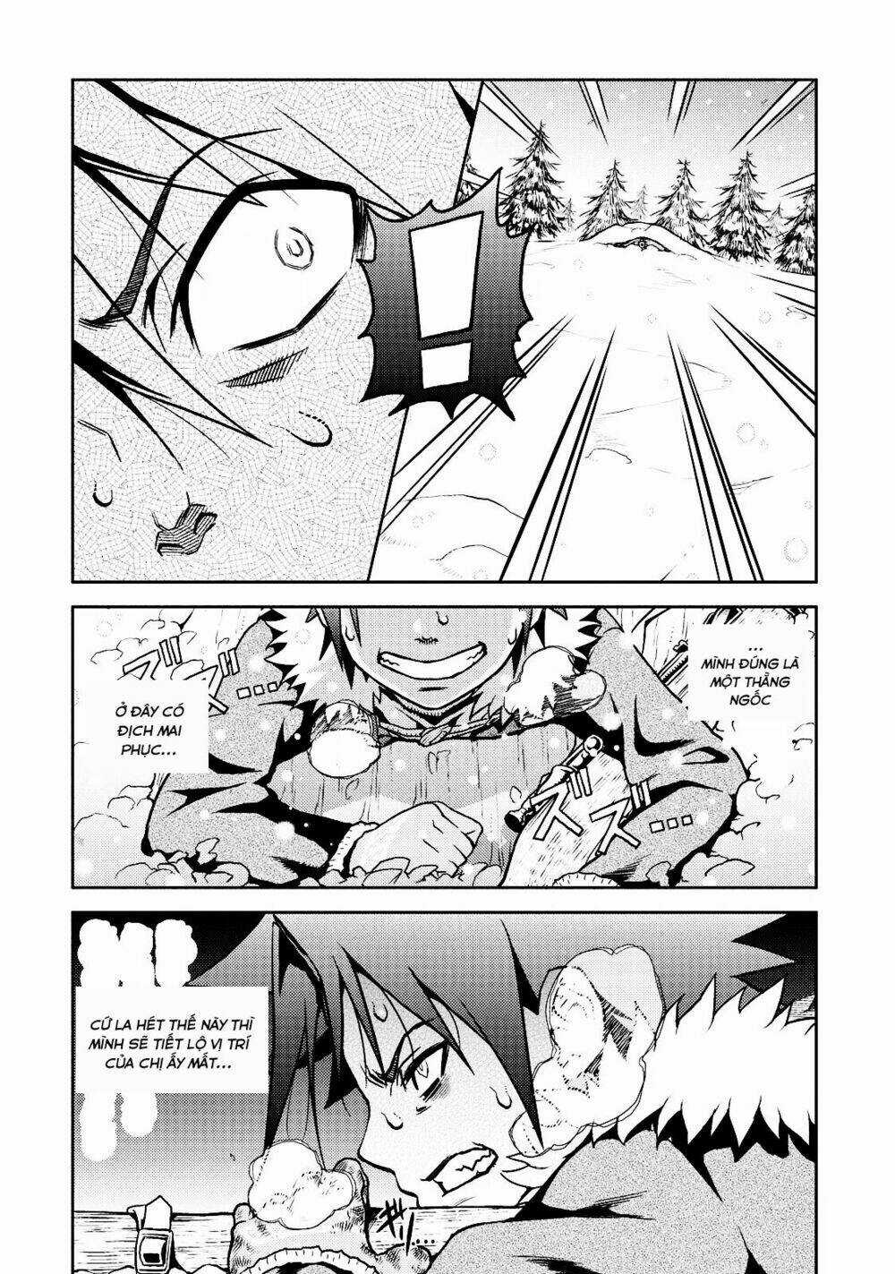 Shiroi Majo - Chapter 5 - Trang 6