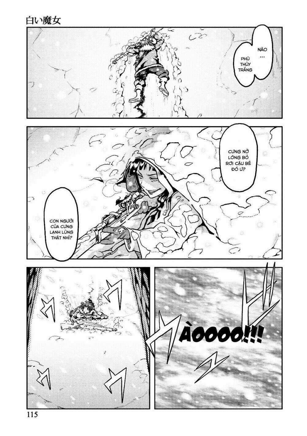 Shiroi Majo - Chapter 5 - Trang 7