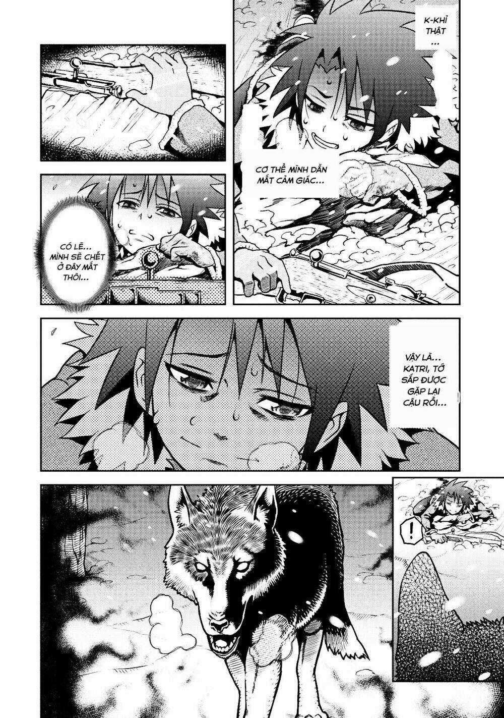 Shiroi Majo - Chapter 5 - Trang 8