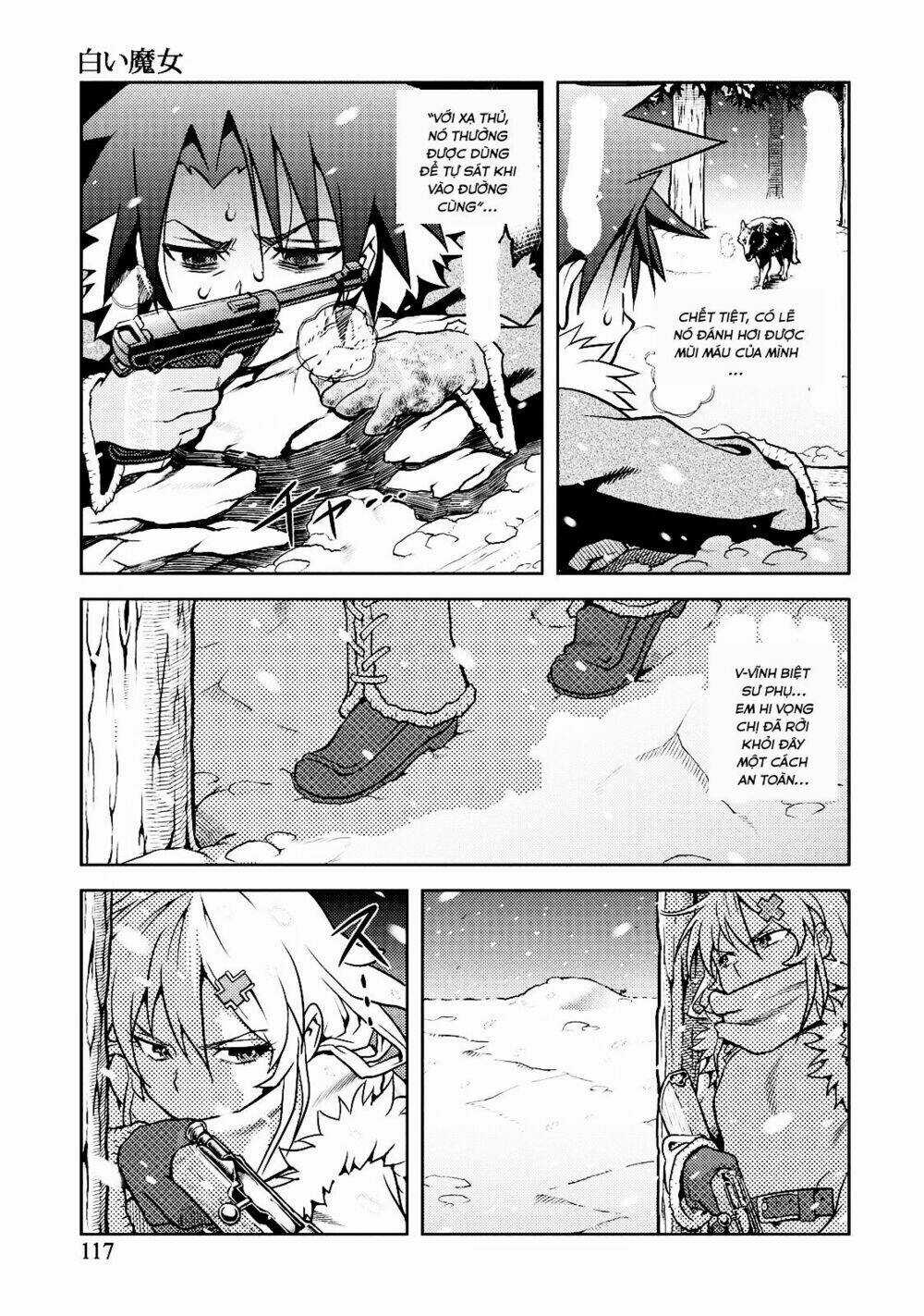 Shiroi Majo - Chapter 5 - Trang 9