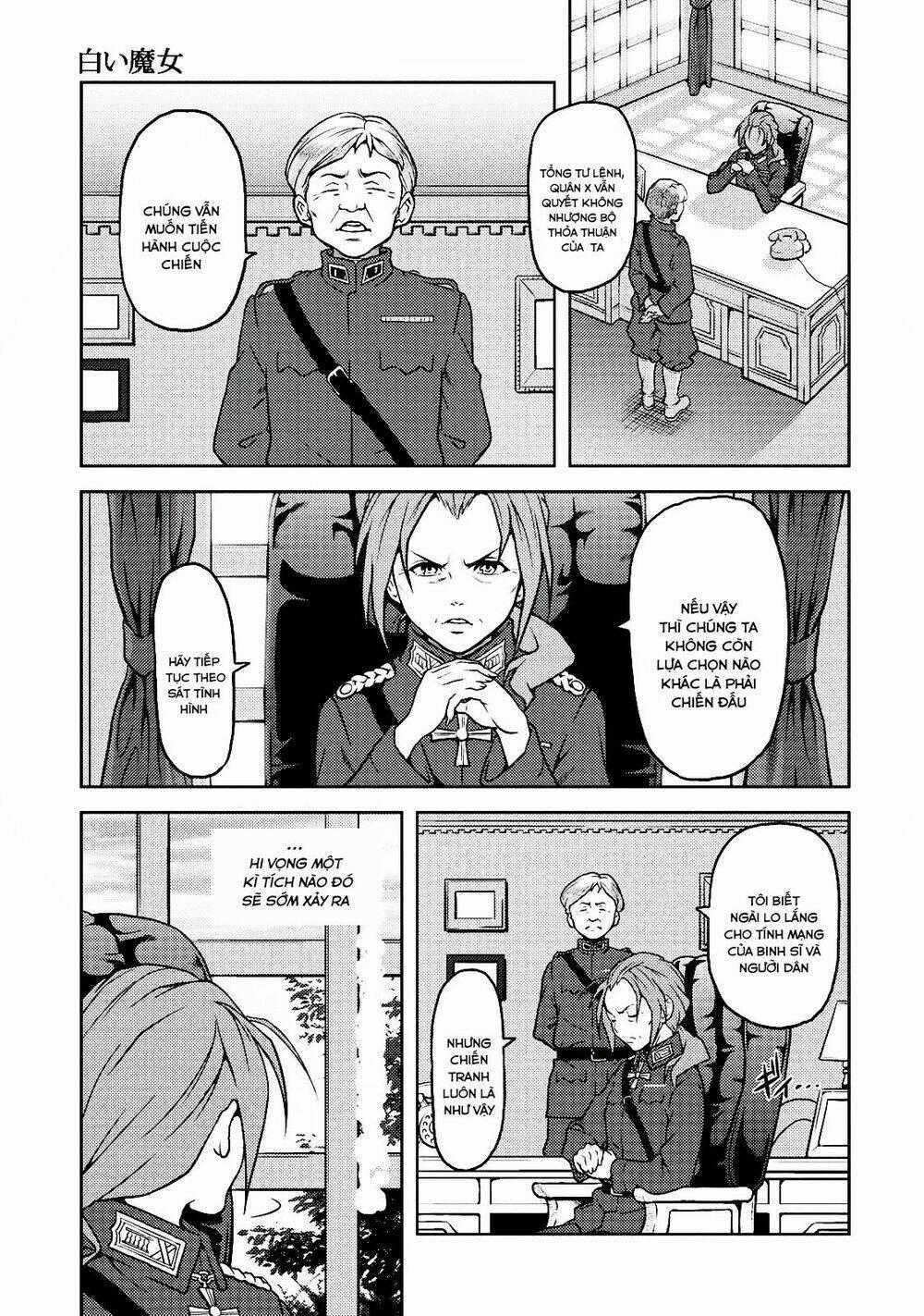 Shiroi Majo - Chapter 6 - Trang 1
