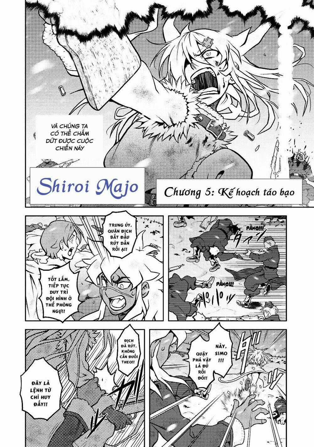 Shiroi Majo - Chapter 6 - Trang 2