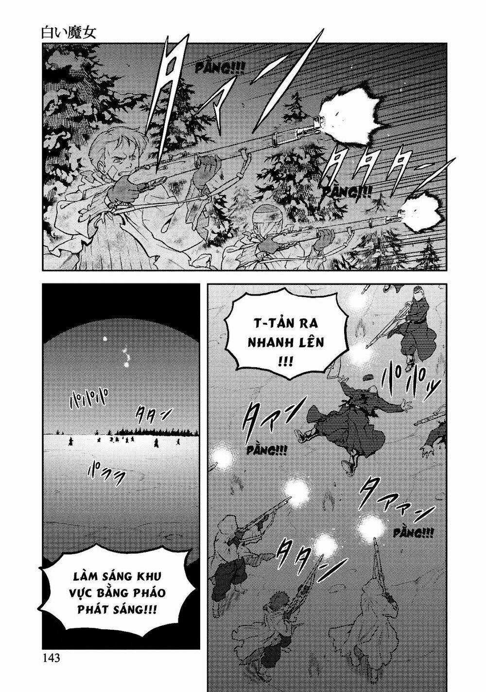 Shiroi Majo - Chapter 6 - Trang 11