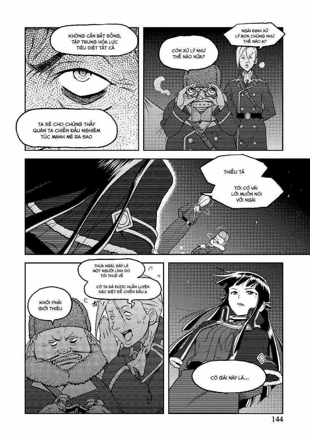 Shiroi Majo - Chapter 6 - Trang 12