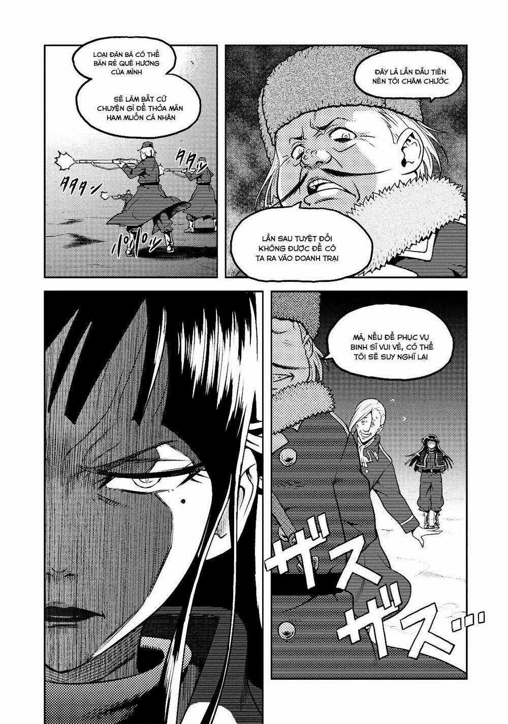 Shiroi Majo - Chapter 6 - Trang 13