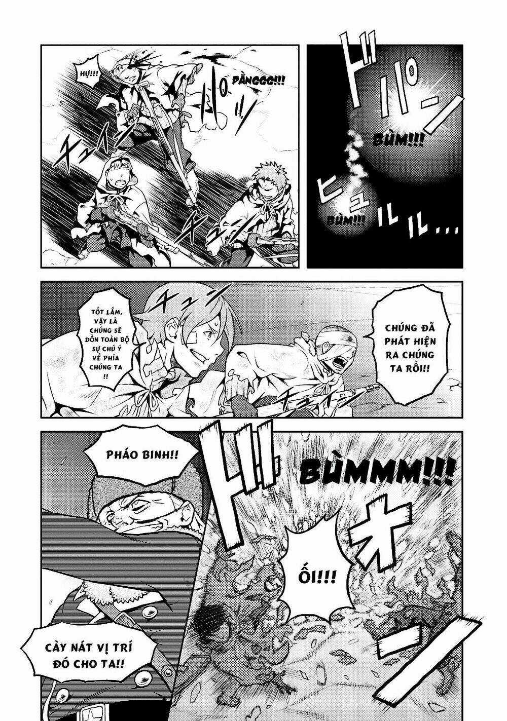 Shiroi Majo - Chapter 6 - Trang 14