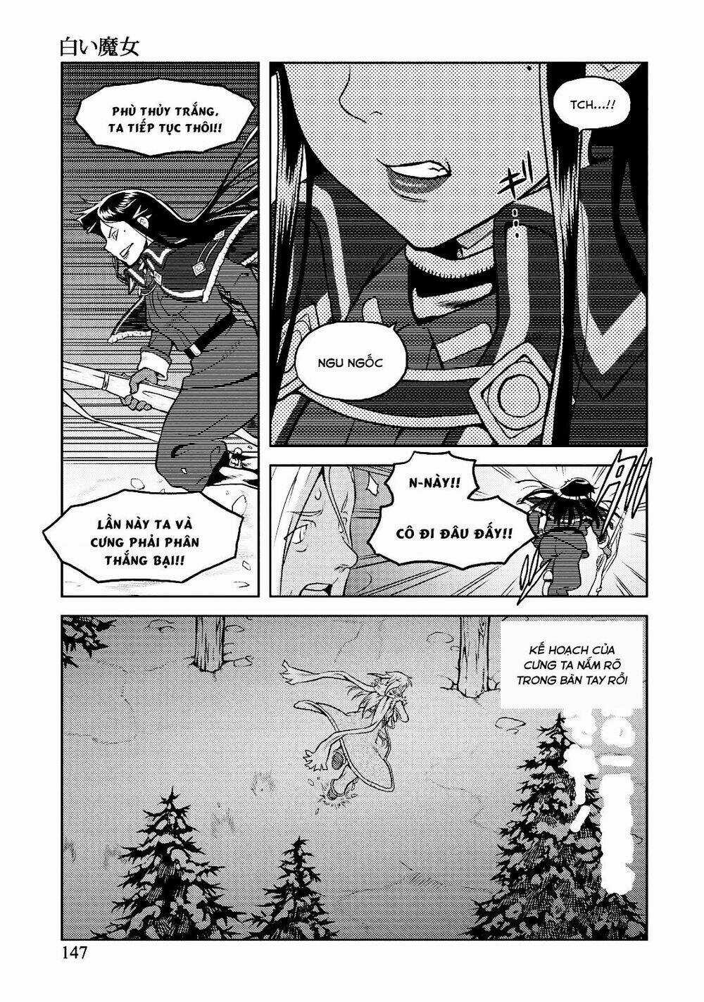 Shiroi Majo - Chapter 6 - Trang 15