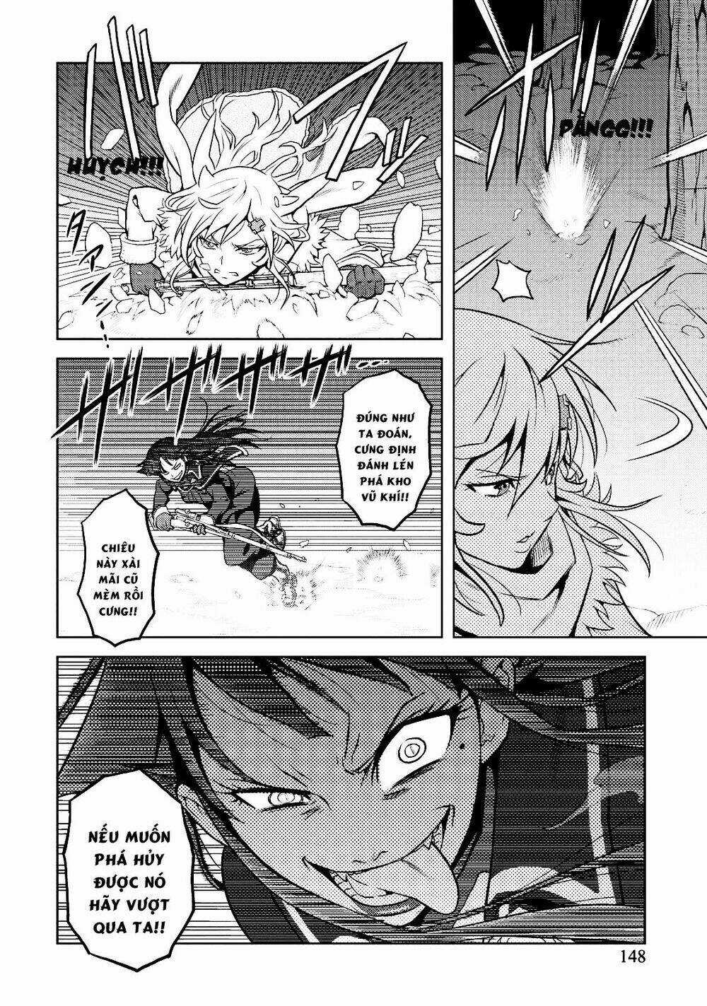 Shiroi Majo - Chapter 6 - Trang 16